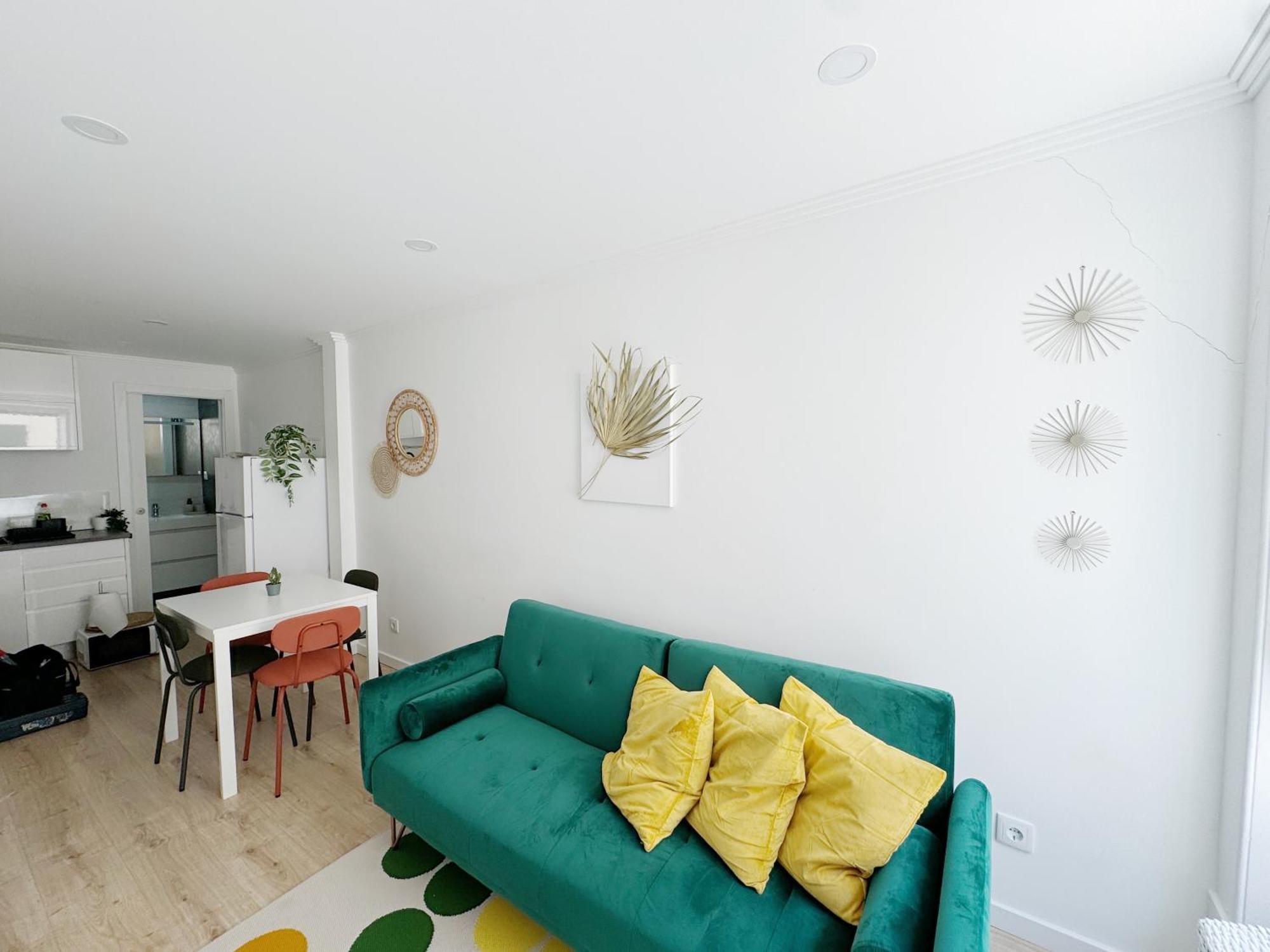 Apartamento Charmoso Loft Harmonia Lisboa