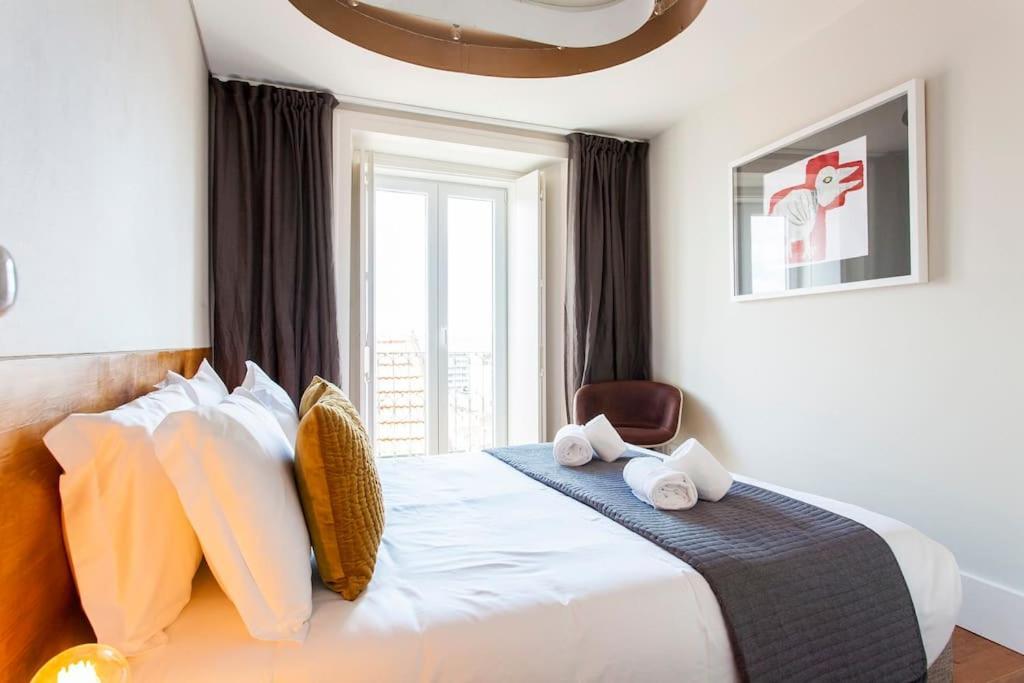 Bica Lux Secret Terrace 2-bedroom Apartamento *