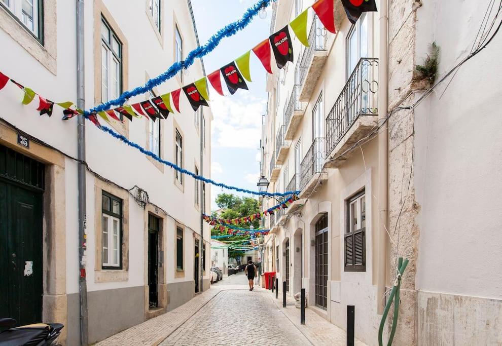 Bica Lux Secret Terrace 2-bedroom * Lisboa