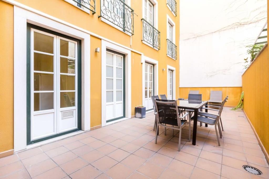 Chiado Deluxe Terrace 3 Bedroom Apartamento Lisboa