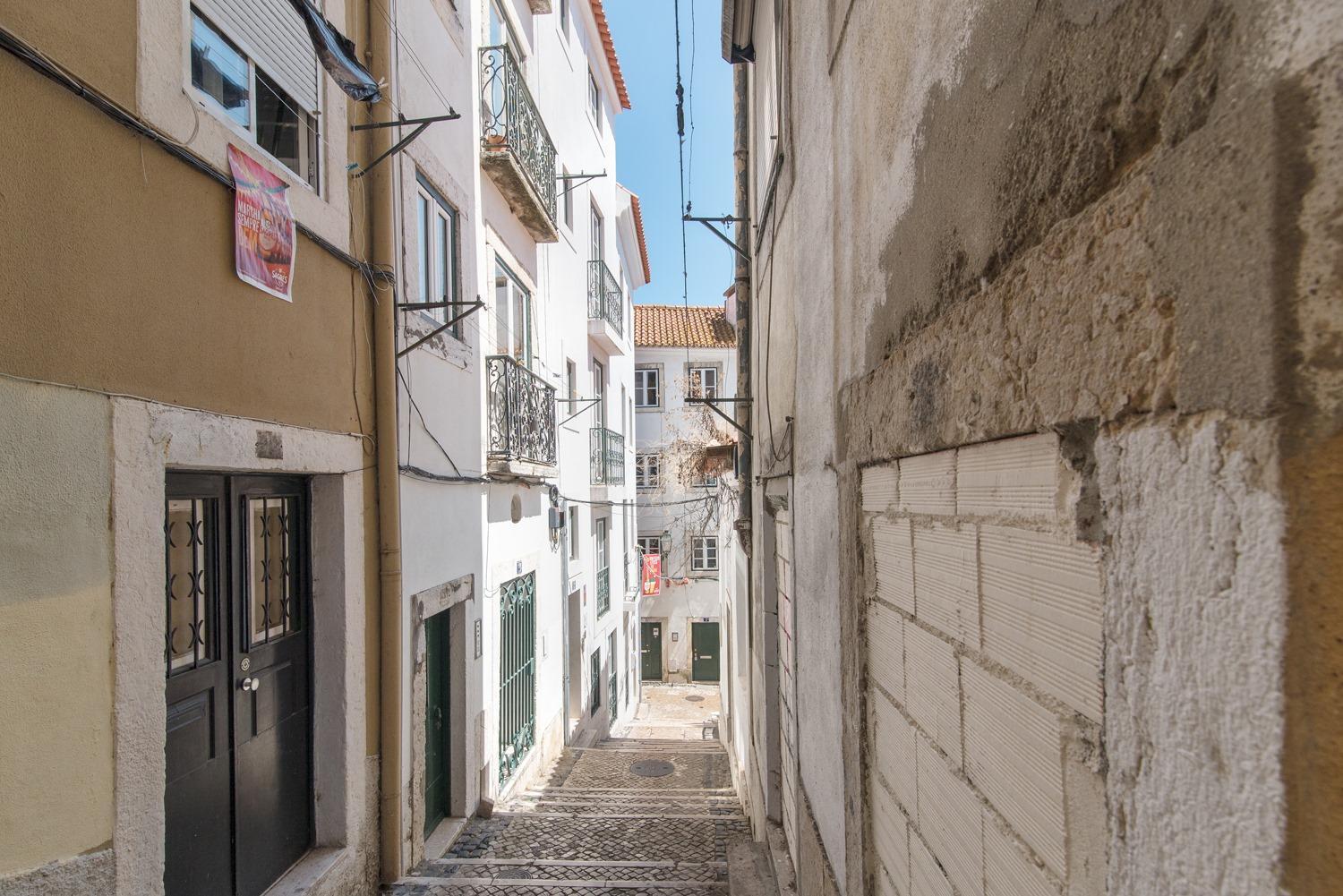 Alfama Com Alma Apartamento *