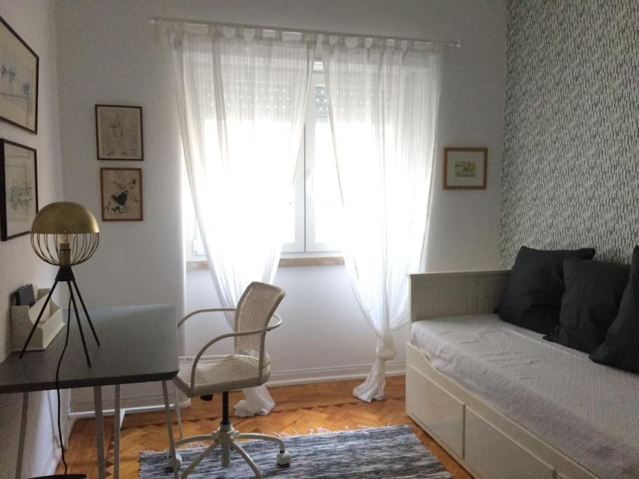 Charming Terrace Flat Center And Trendy Location Apartamento Lisboa