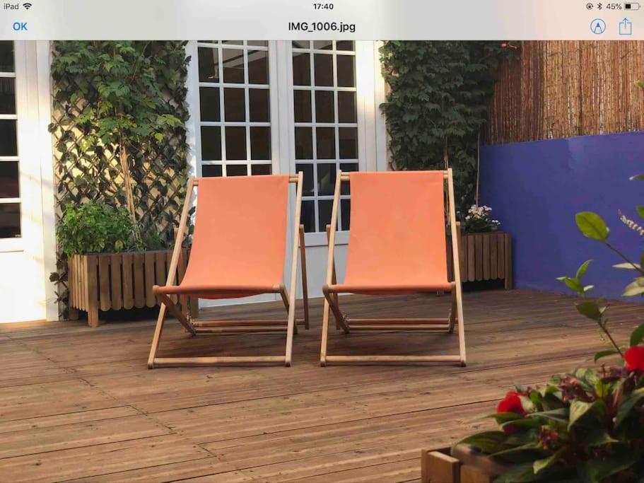 Charming Terrace Flat Center And Trendy Location Apartamento Lisboa