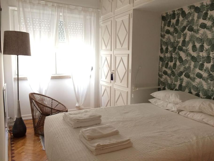 Charming Terrace Flat Center And Trendy Location Apartamento