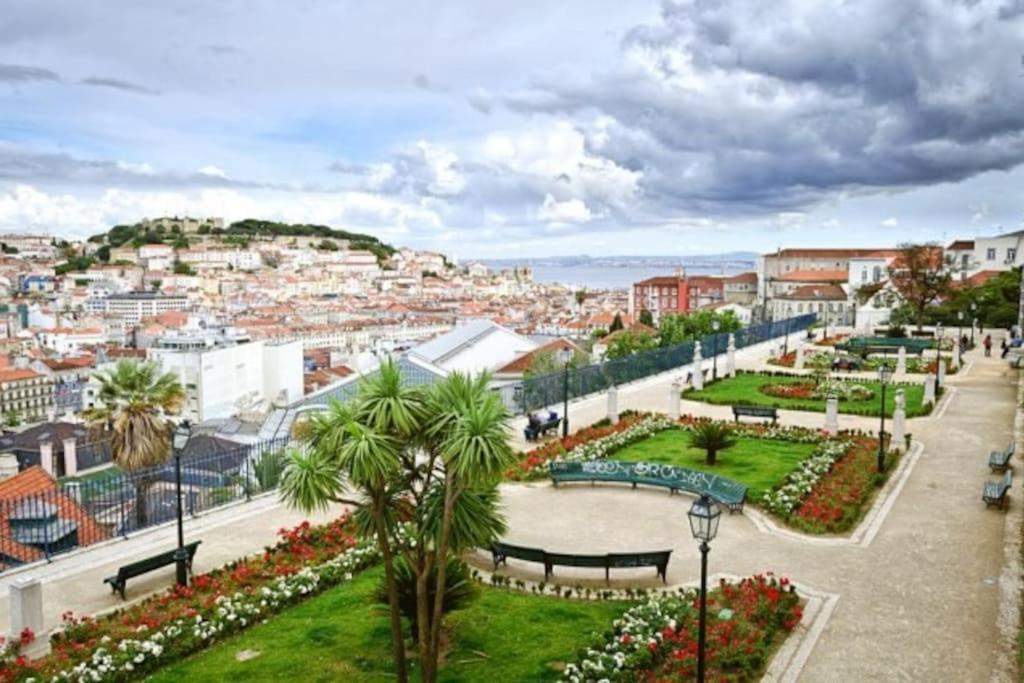 Apartamento Charming Terrace Flat Center And Trendy Location Lisboa