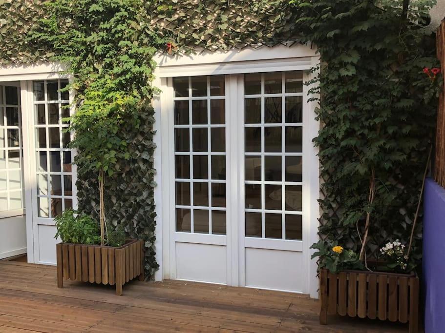 Apartamento Charming Terrace Flat Center And Trendy Location *
