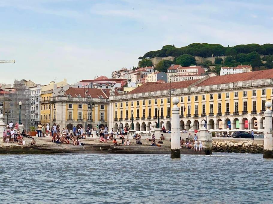 Apartamento Charming Terrace Flat Center And Trendy Location Lisboa