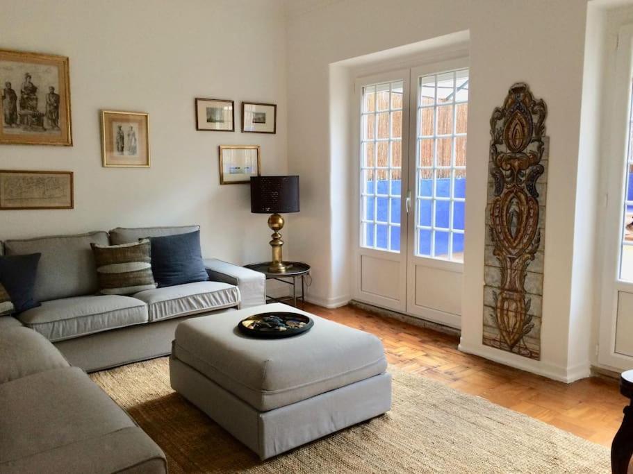 Charming Terrace Flat Center And Trendy Location Apartamento Lisboa