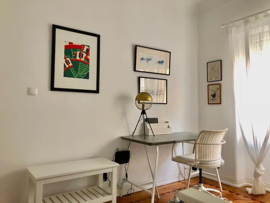 Charming Terrace Flat Center And Trendy Location Lisboa