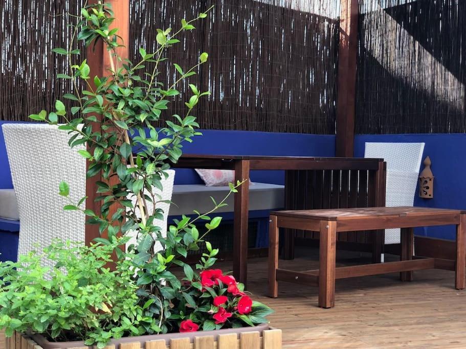 Apartamento Charming Terrace Flat Center And Trendy Location *