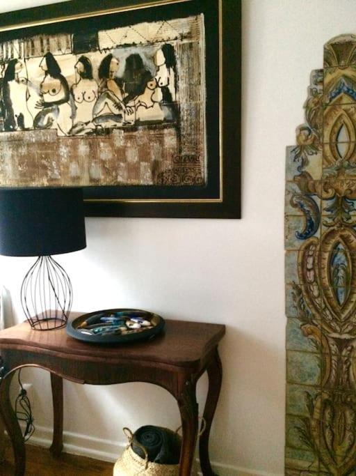 Charming Terrace Flat Center And Trendy Location * Lisboa