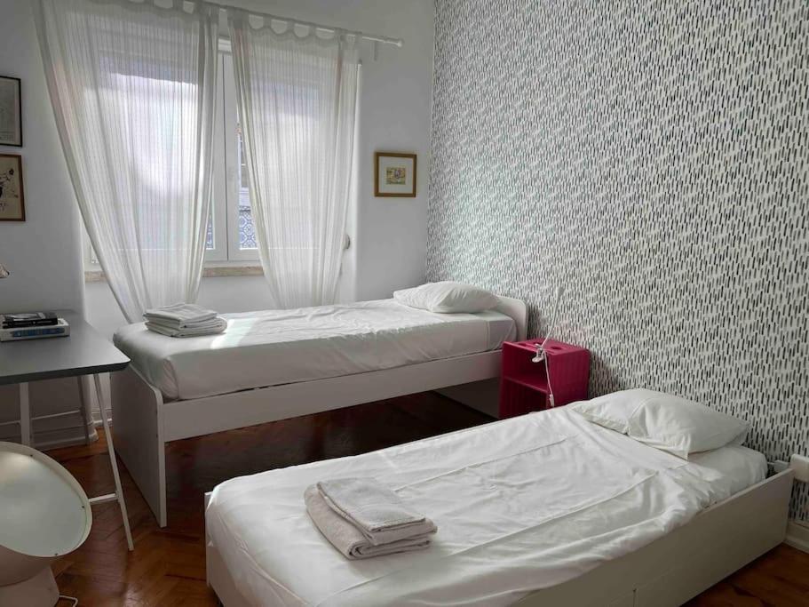 Apartamento Charming Terrace Flat Center And Trendy Location *