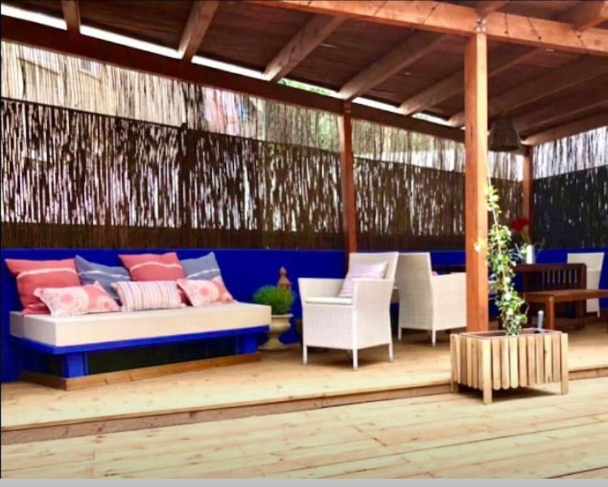 Apartamento Charming Terrace Flat Center And Trendy Location