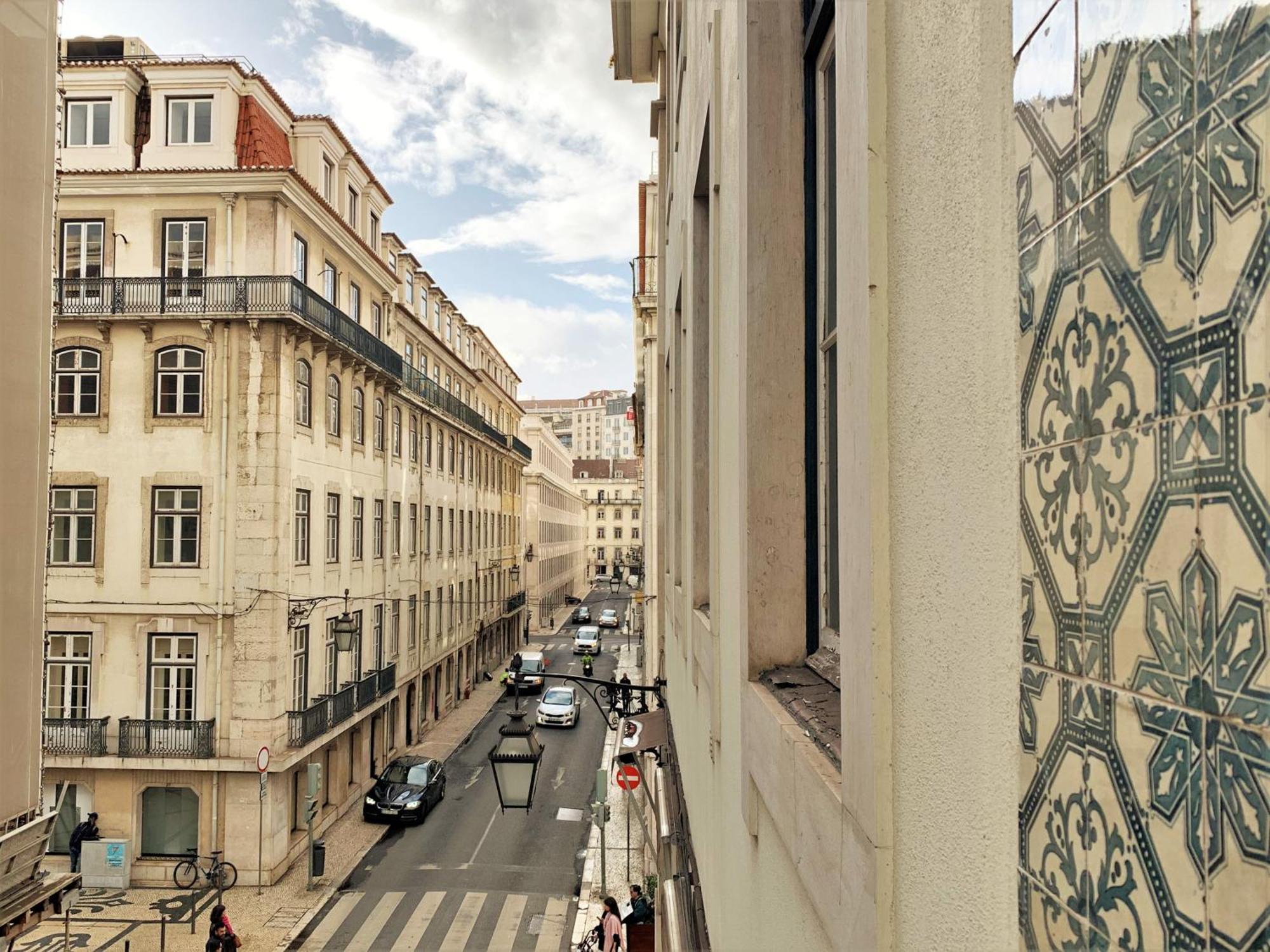 Apartamento Sj2e Heart Of Baixa New Air Conditioning Spacious And Lovely Lisboa