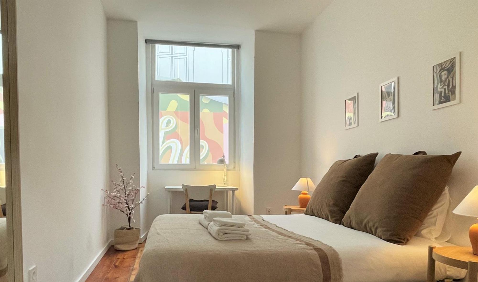 Sj2e Heart Of Baixa New Air Conditioning Spacious And Lovely Lisboa