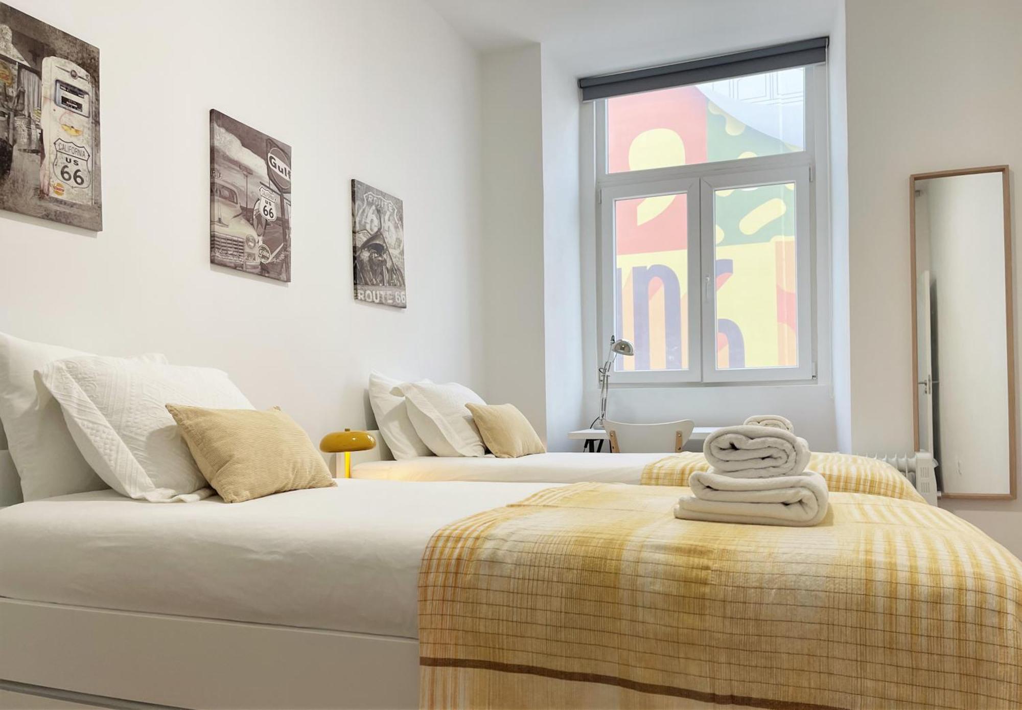 Sj2e Heart Of Baixa New Air Conditioning Spacious And Lovely Apartamento *