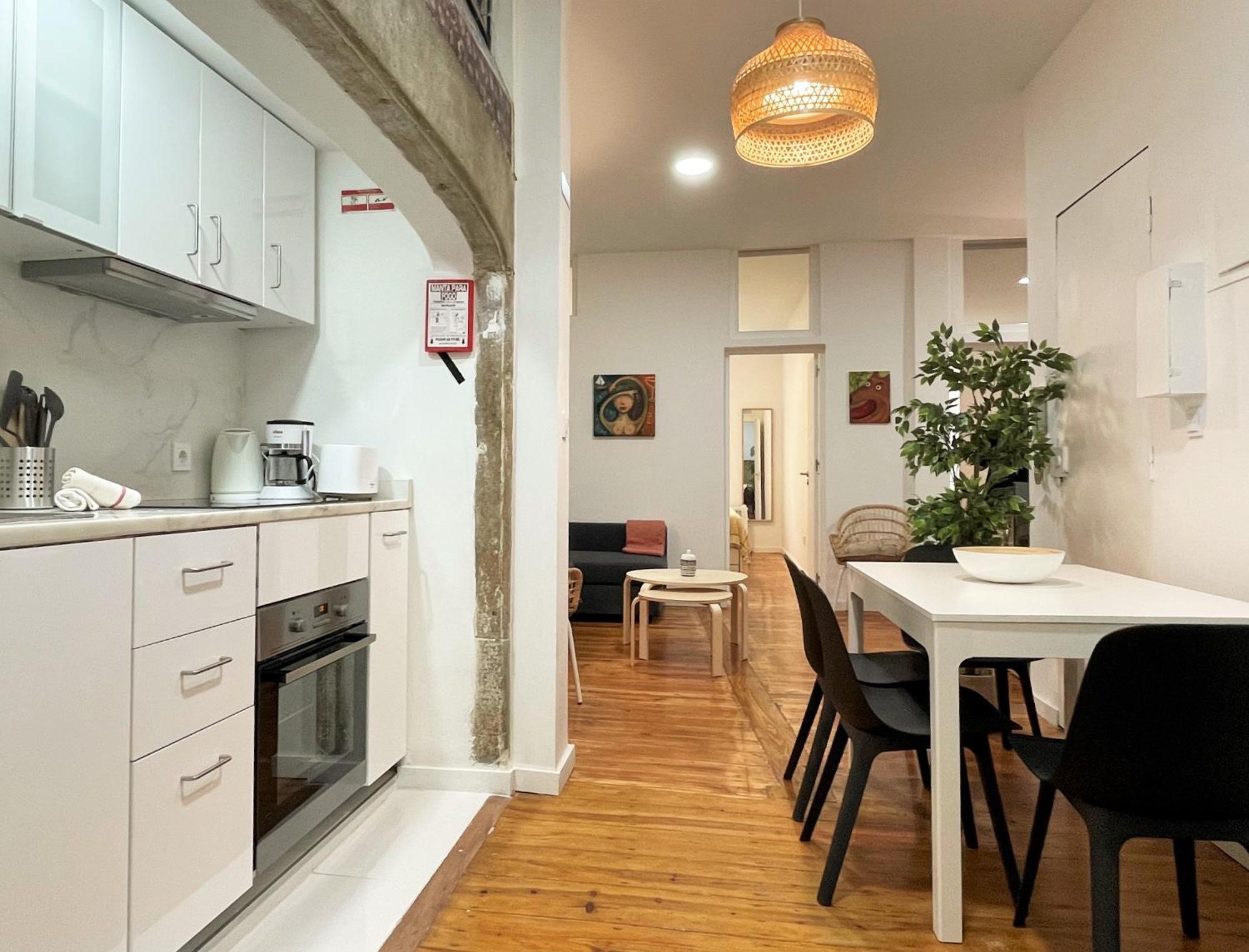 Sj2e Heart Of Baixa New Air Conditioning Spacious And Lovely *