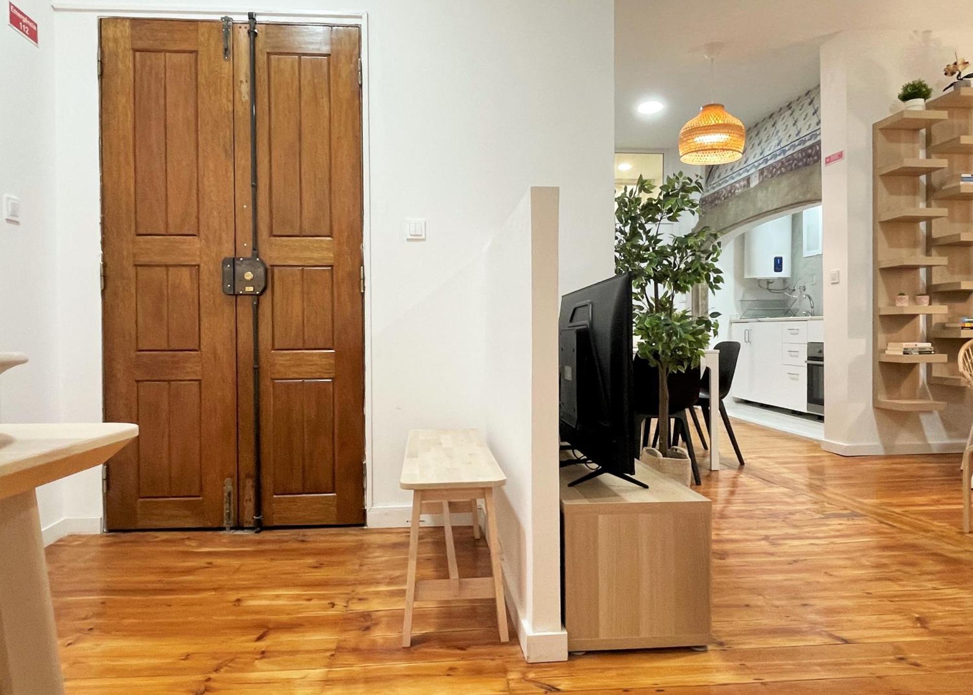 Apartamento Sj2e Heart Of Baixa New Air Conditioning Spacious And Lovely Lisboa