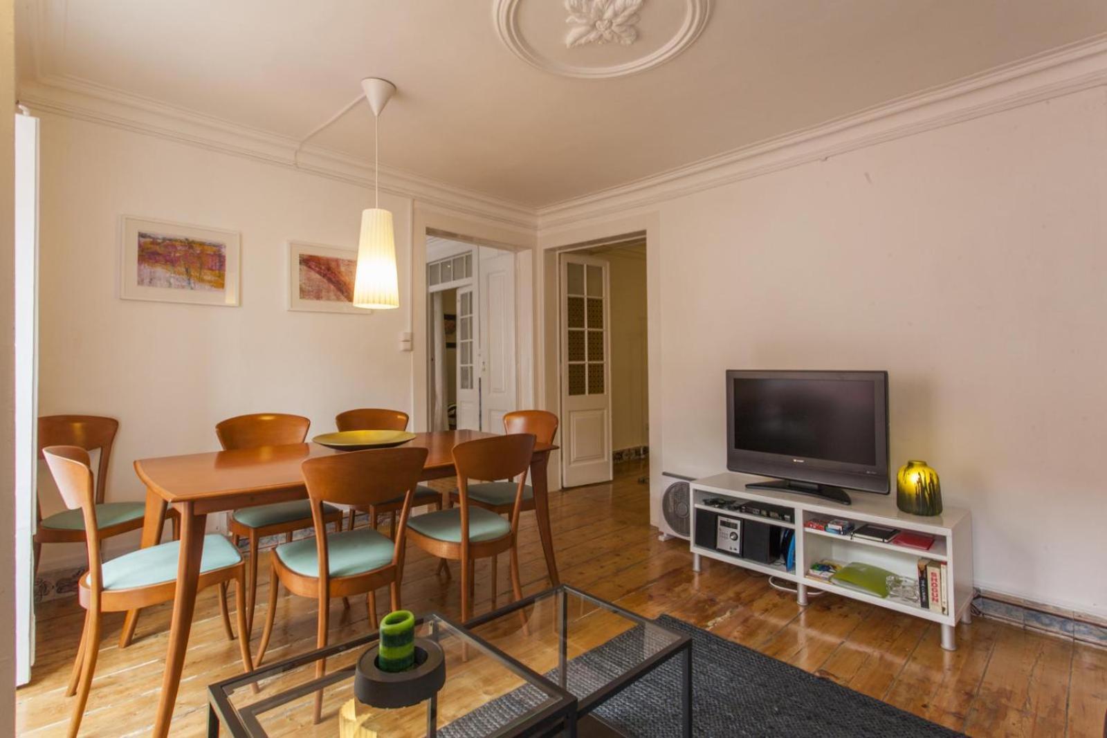Apartment C2 Bairro Alto 18th Century Beautiful Lisbon