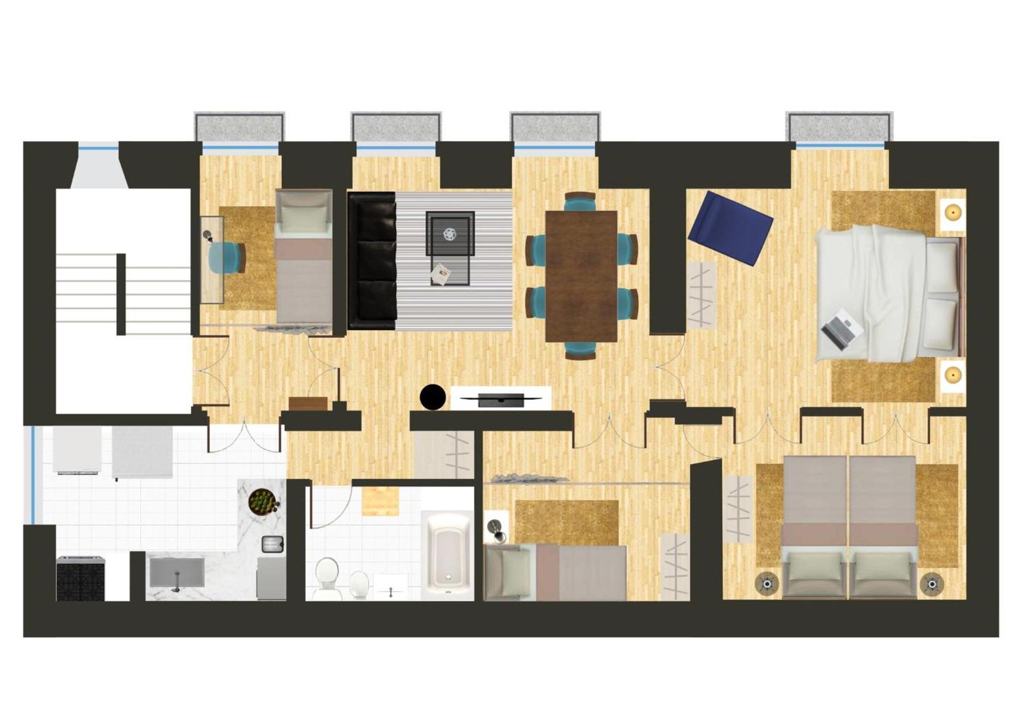 Apartamento C2 Bairro Alto 18th Century Beautiful *