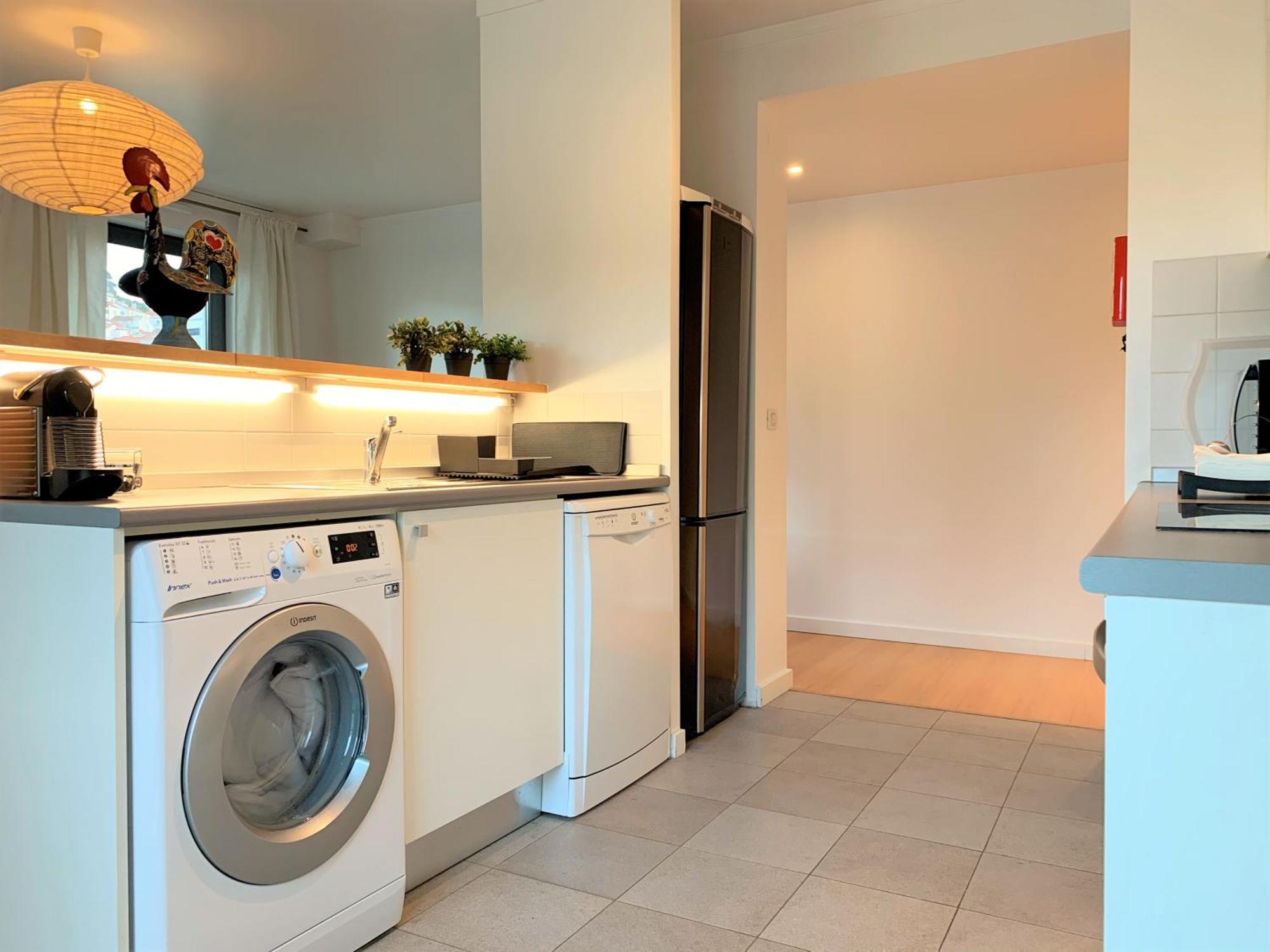Apartamento Mm3 Very Baixa-rossio! Castle View And Free Parking! Lisboa