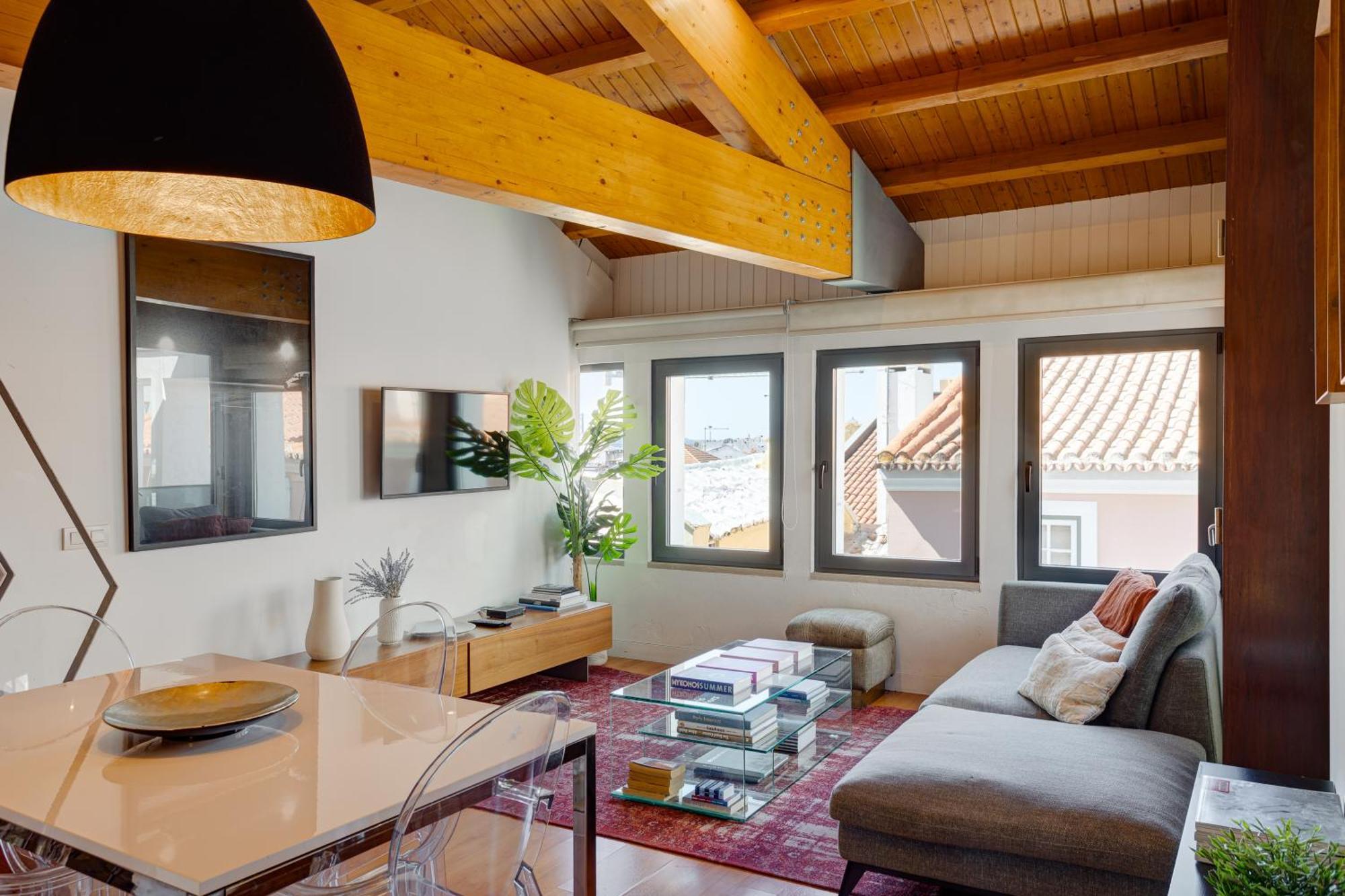 Apartamento Amazing Tailor Made Penthouse With A View Lisboa