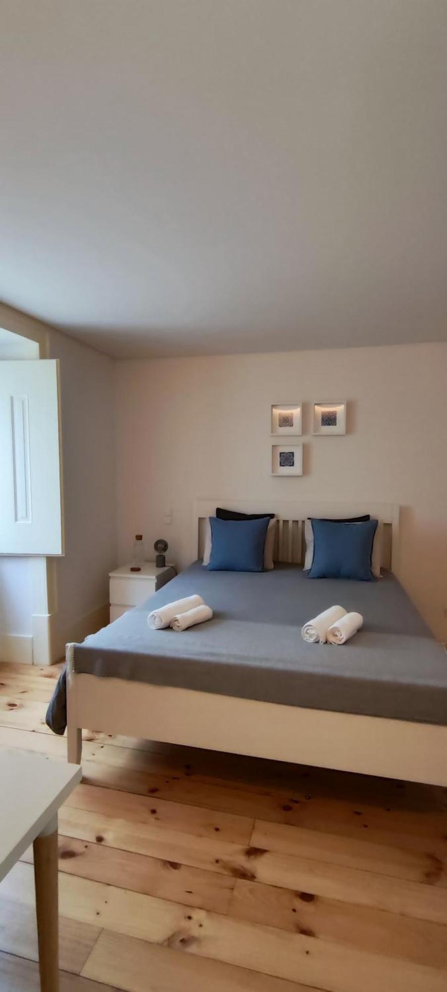 Homestay Luxuoso Quarto Com Banheiro Privativo No Centro De Lisbon