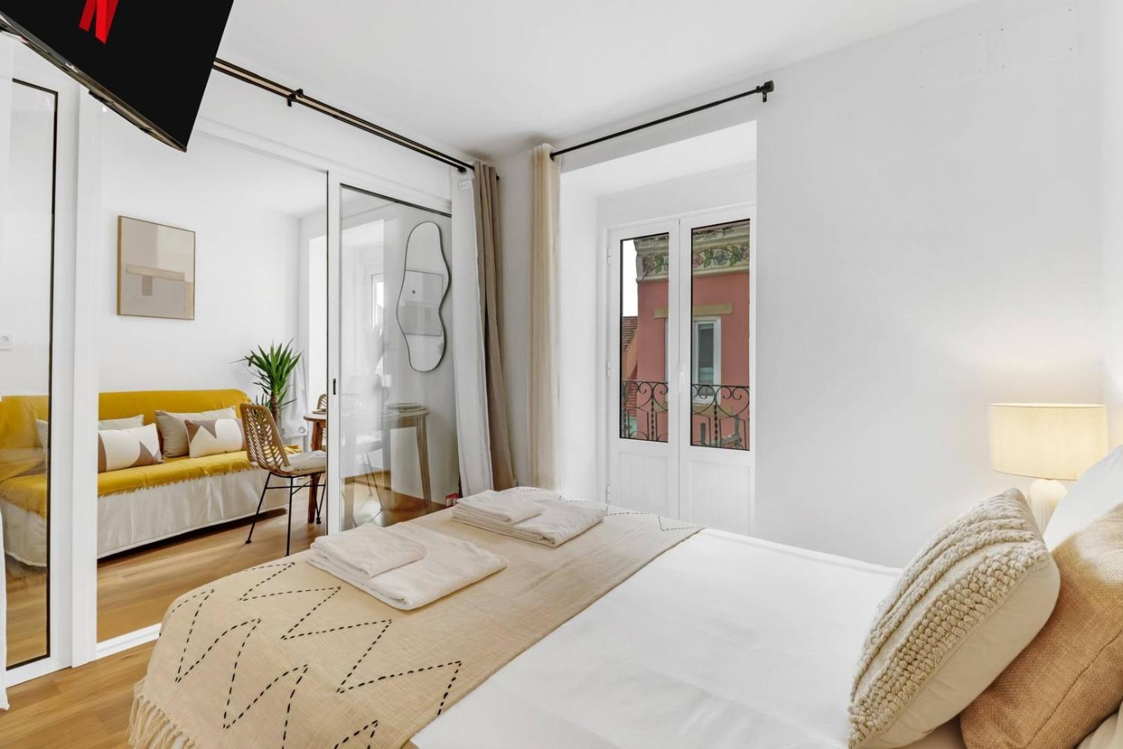 Apartamento 1br Cosy Heart Of Santos W Ac | By Airnest Lisboa