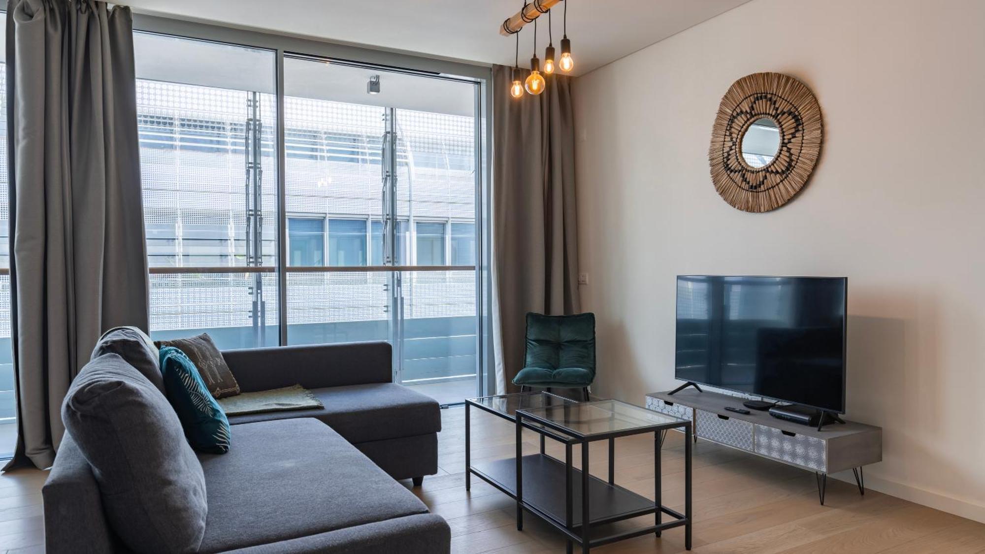 Apartamento Prime Riverside 1bdr By Lovelystay *