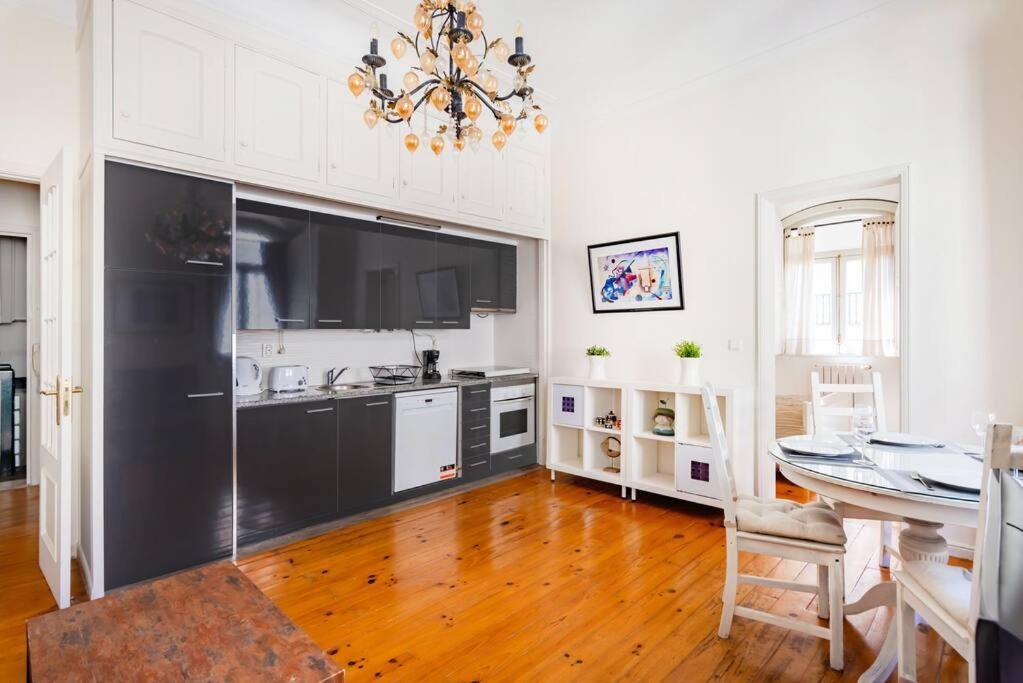 Baixa-chiado Getaway Apartamento