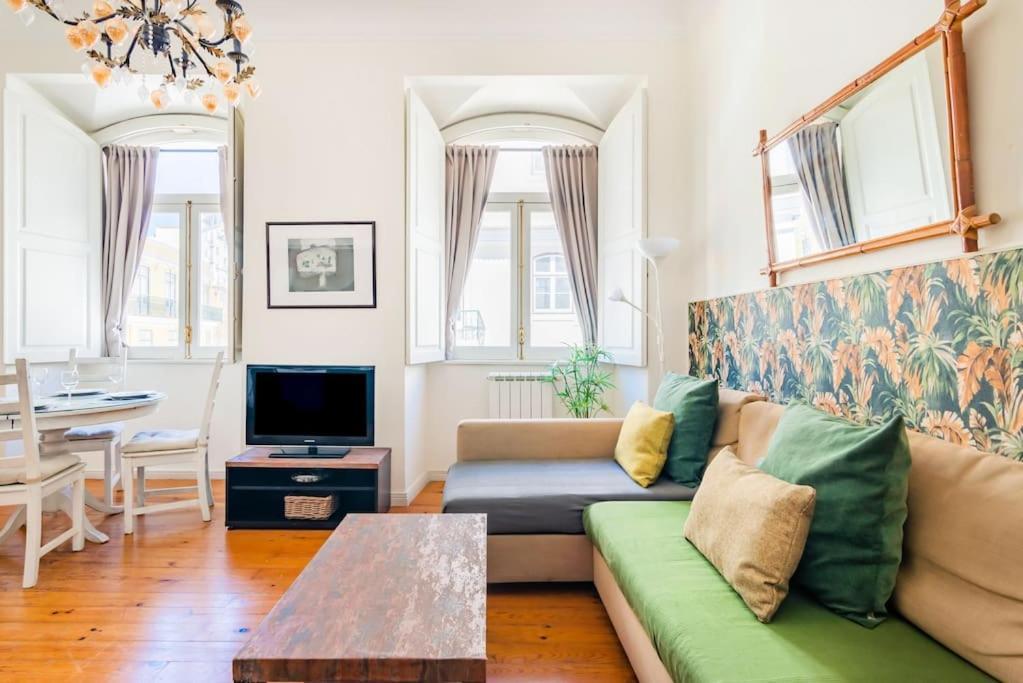 Baixa-chiado Getaway Apartamento *