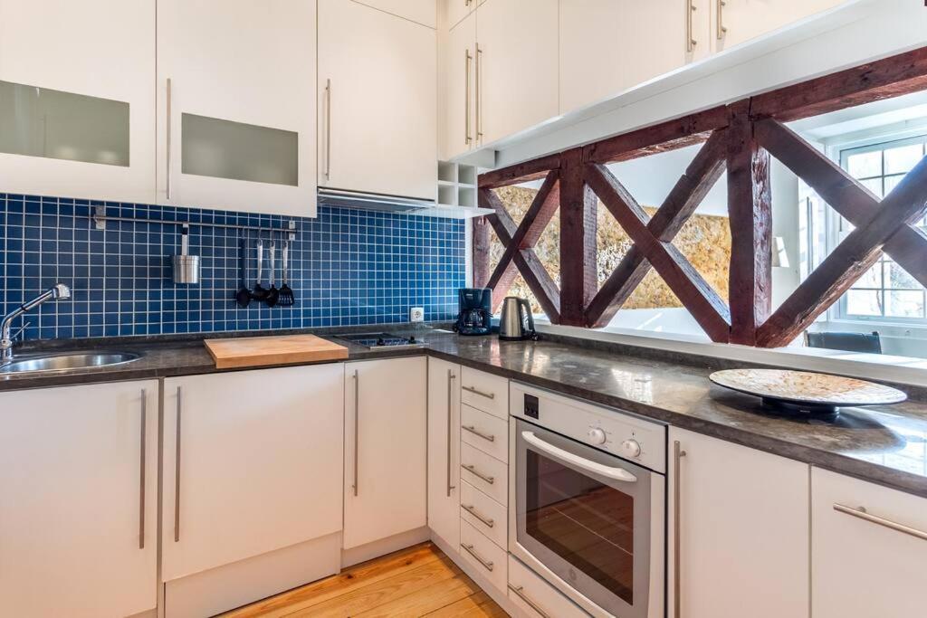 Apartamento 1br Downtown At Sao Mamede *