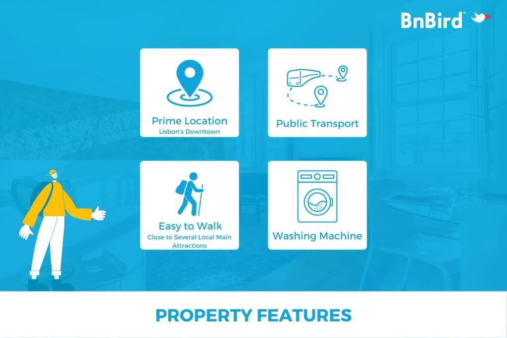 1br Downtown At Sao Mamede Lisboa