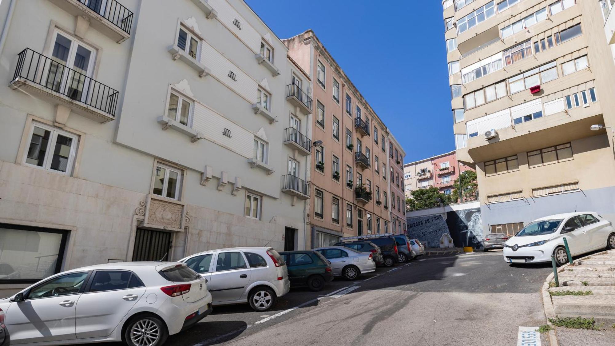 Homely 2bdr With Terrace By Lovelystay Lisbon