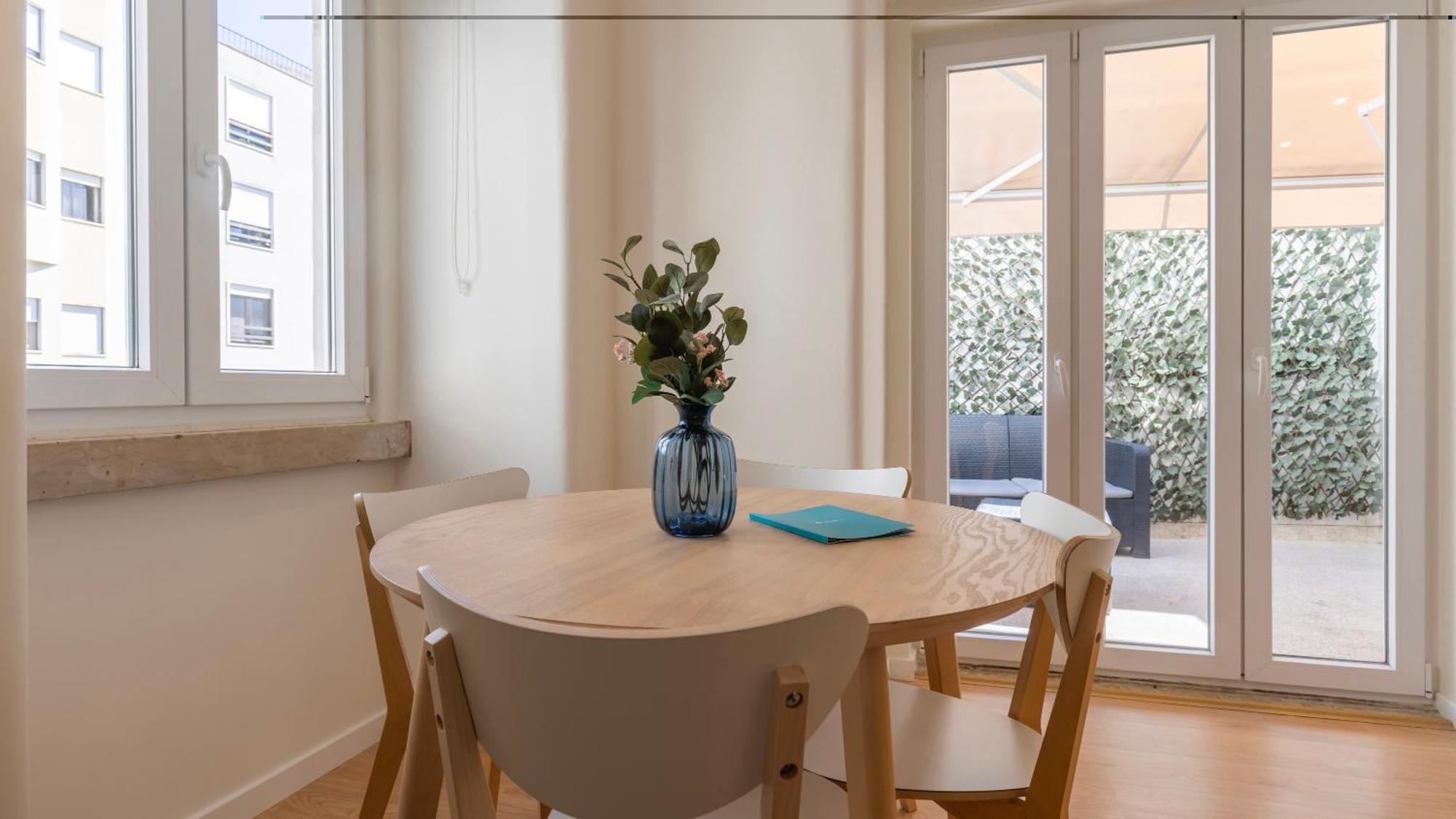Homely 2bdr With Terrace By Lovelystay Lisbon