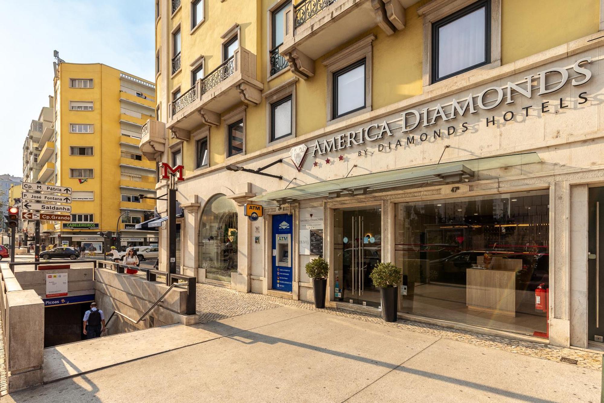 Hotel America Diamonds 3*