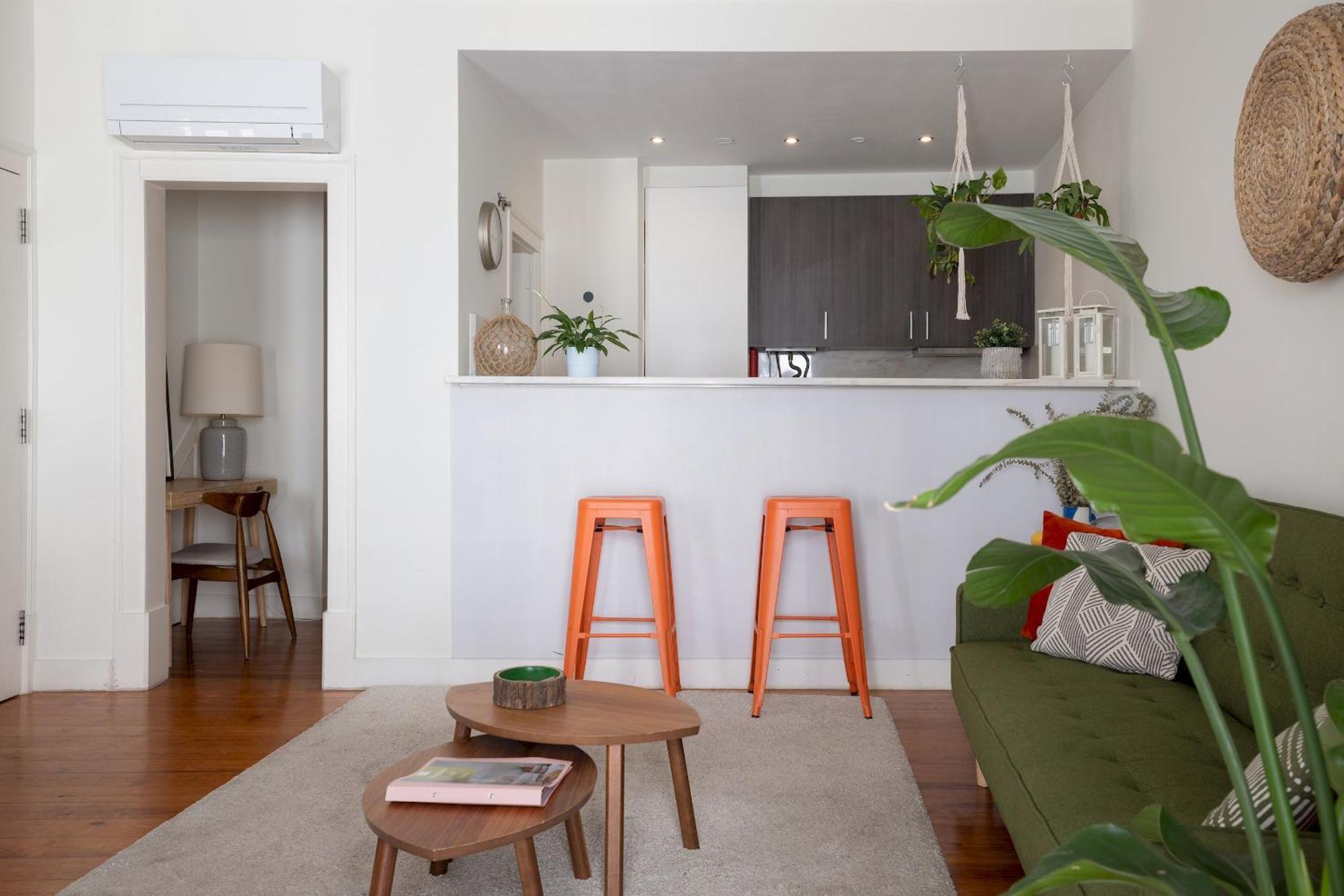 Apartamento Historical Gem In Santa Catarina