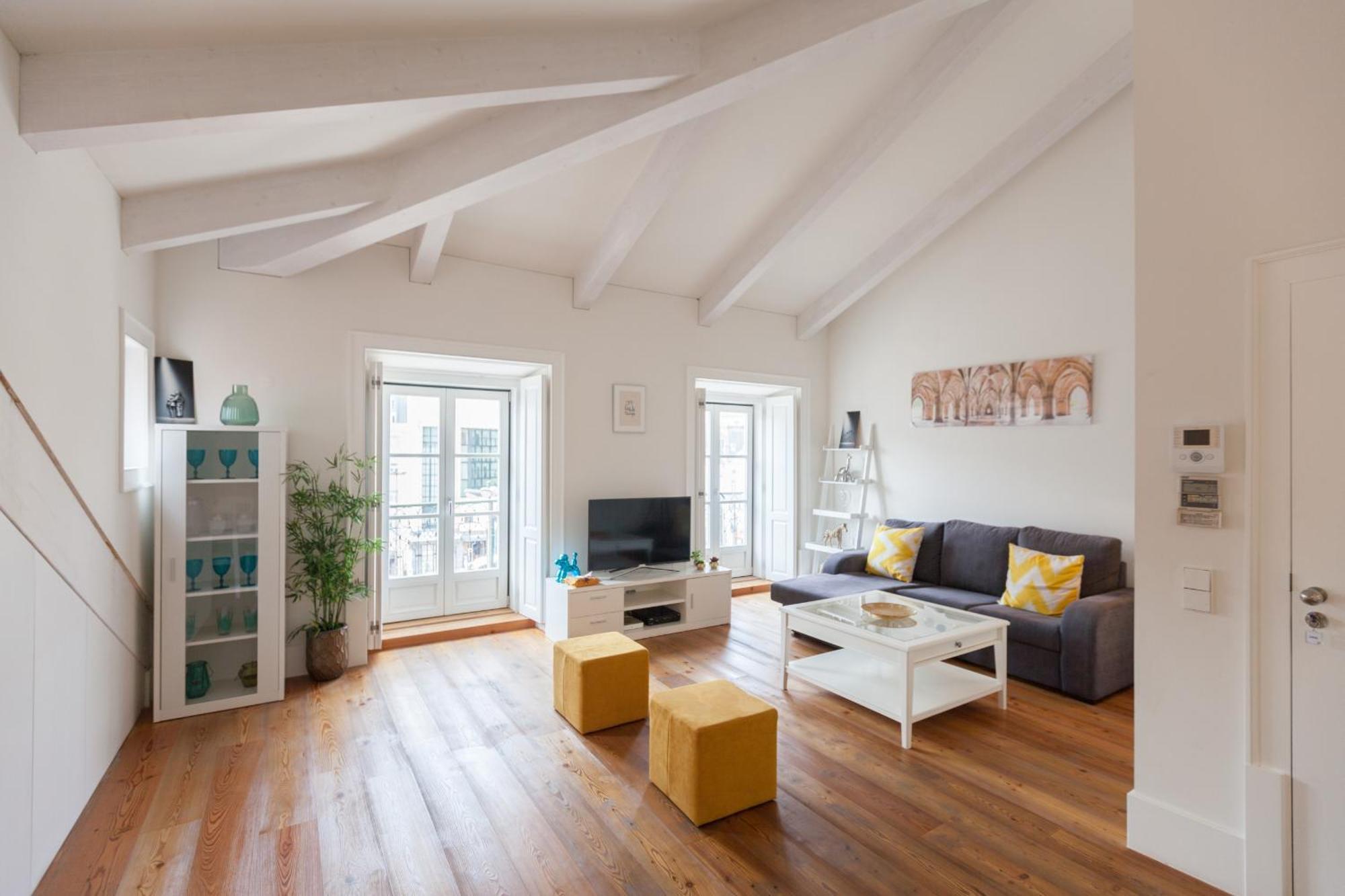 Flh Restauradores Mezzanine With View Apartamento