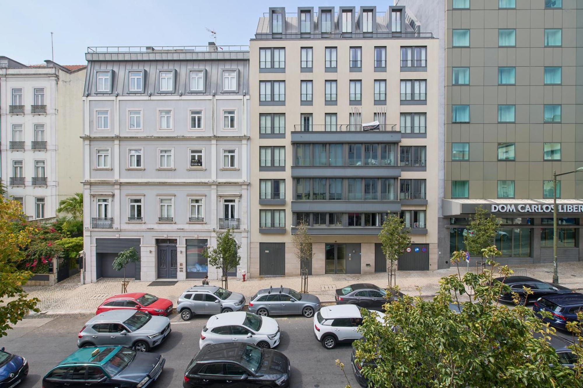 Elegance Avenue Apartment Lisbon