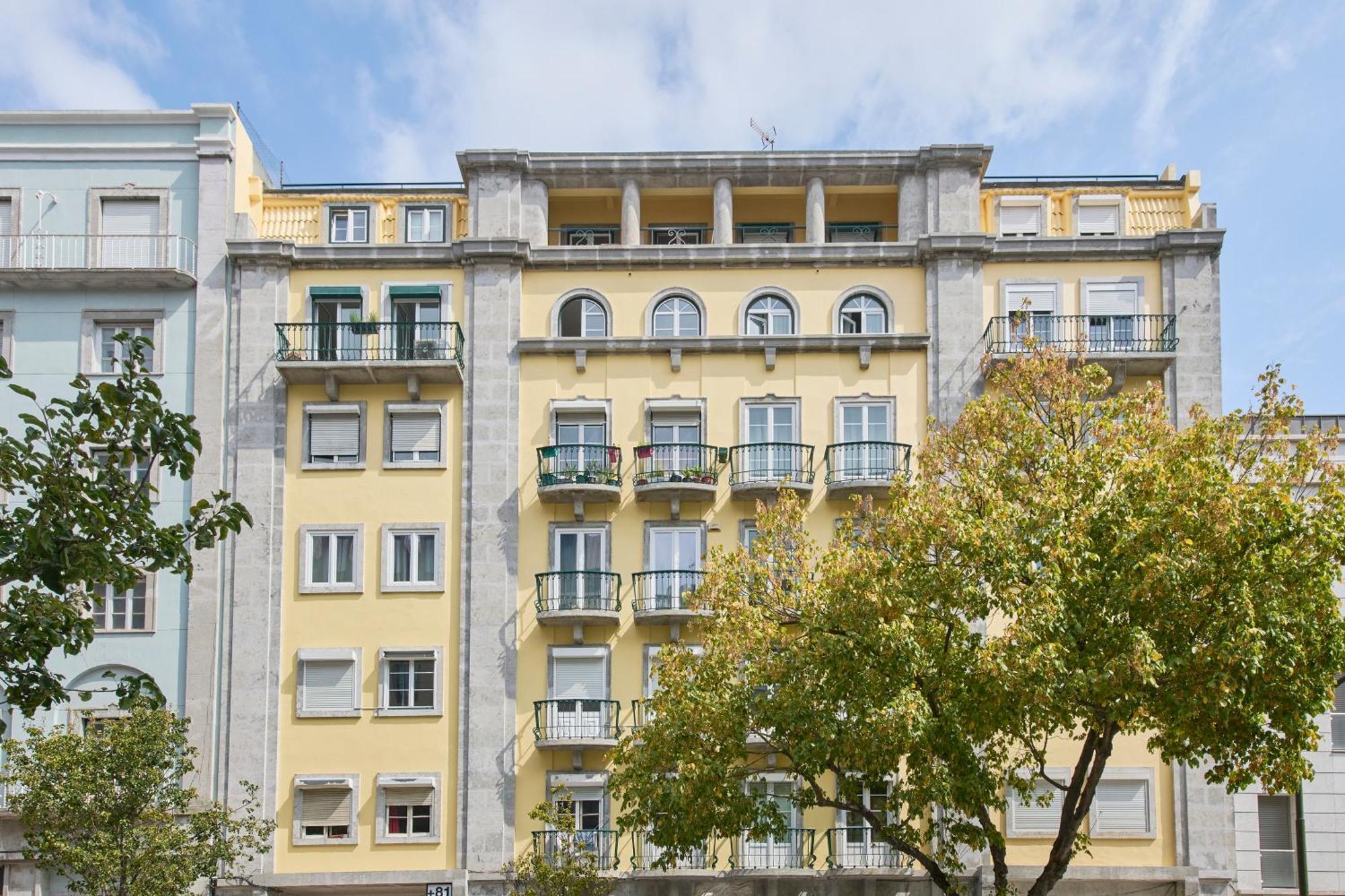 Apartment Elegance Avenue Lisbon