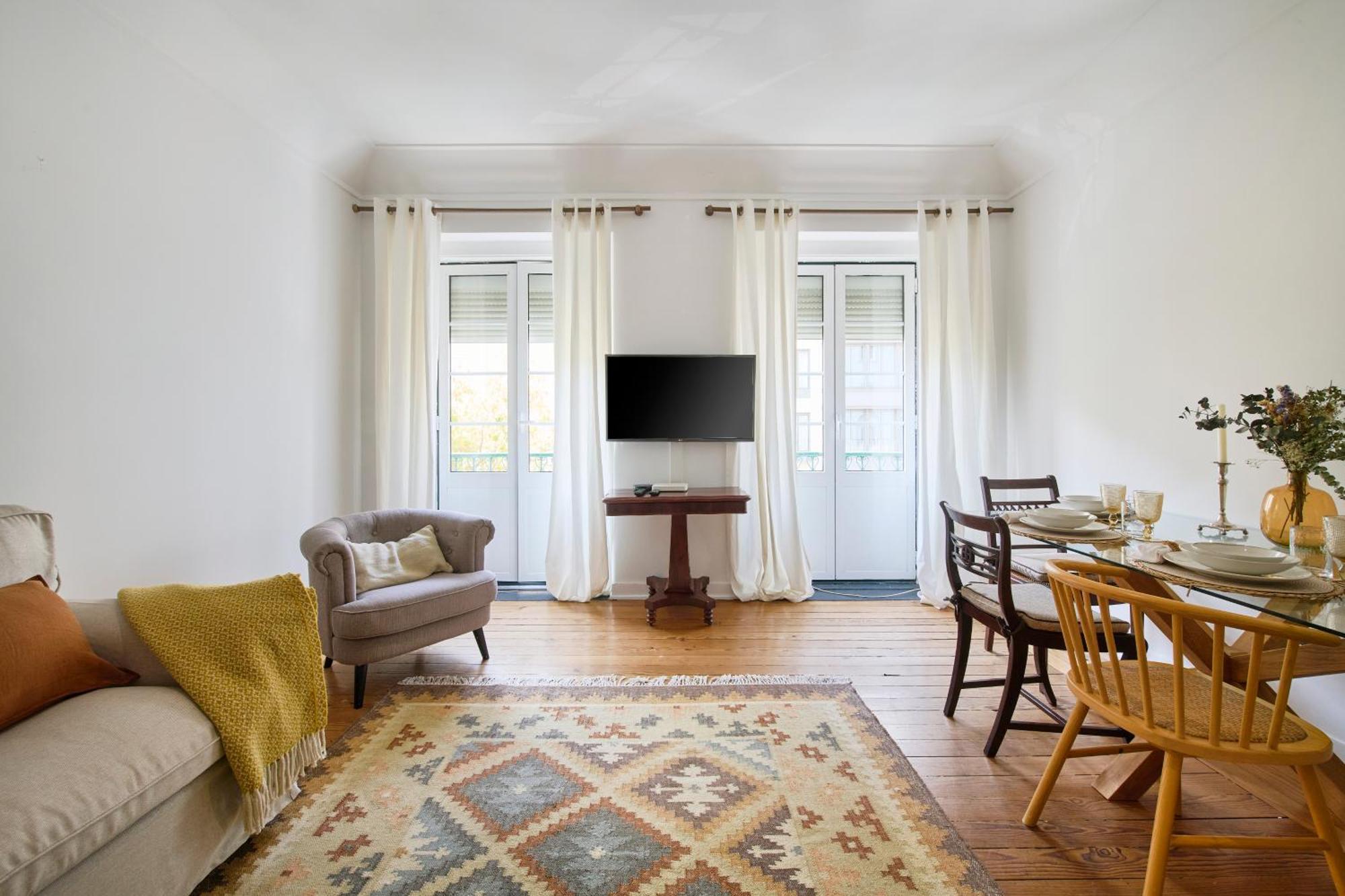 Elegance Avenue Apartment Lisbon