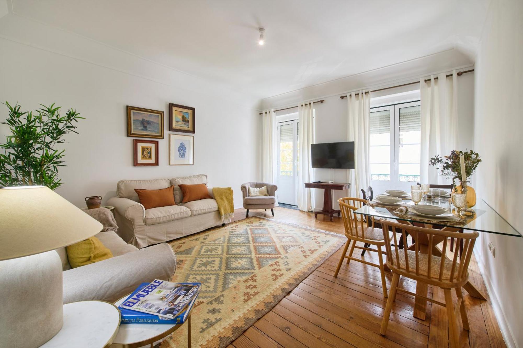 Elegance Avenue Apartment Lisbon
