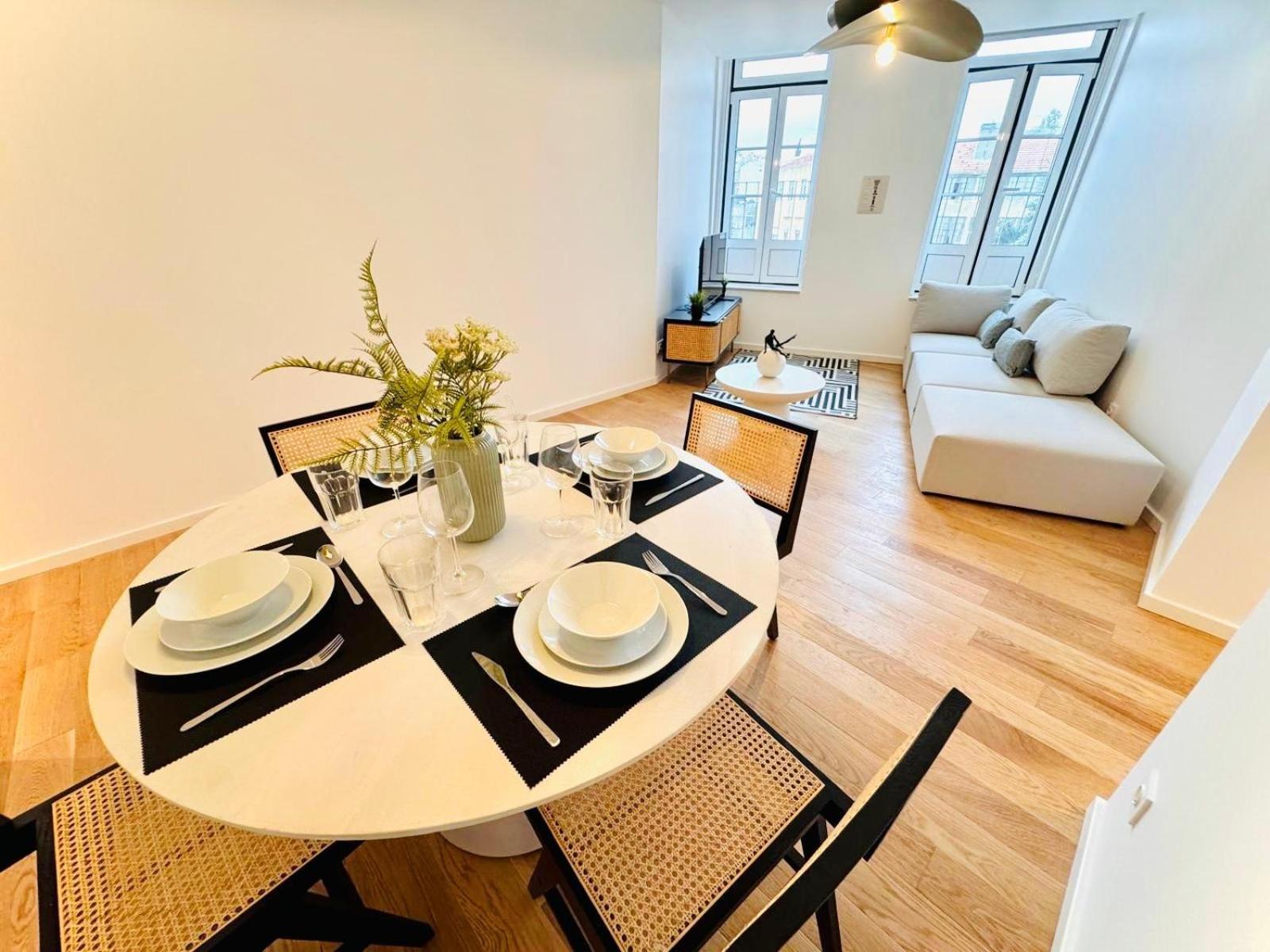 Pink House Ii Beautiful 2 Bedroom Flat In City Center * Lisboa
