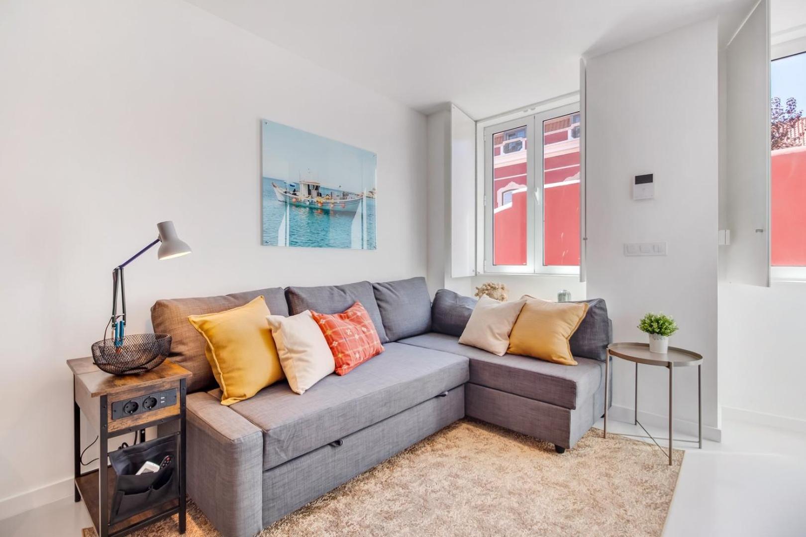 1br Charming In The Heart Of Santos | By Airnest Apartamento