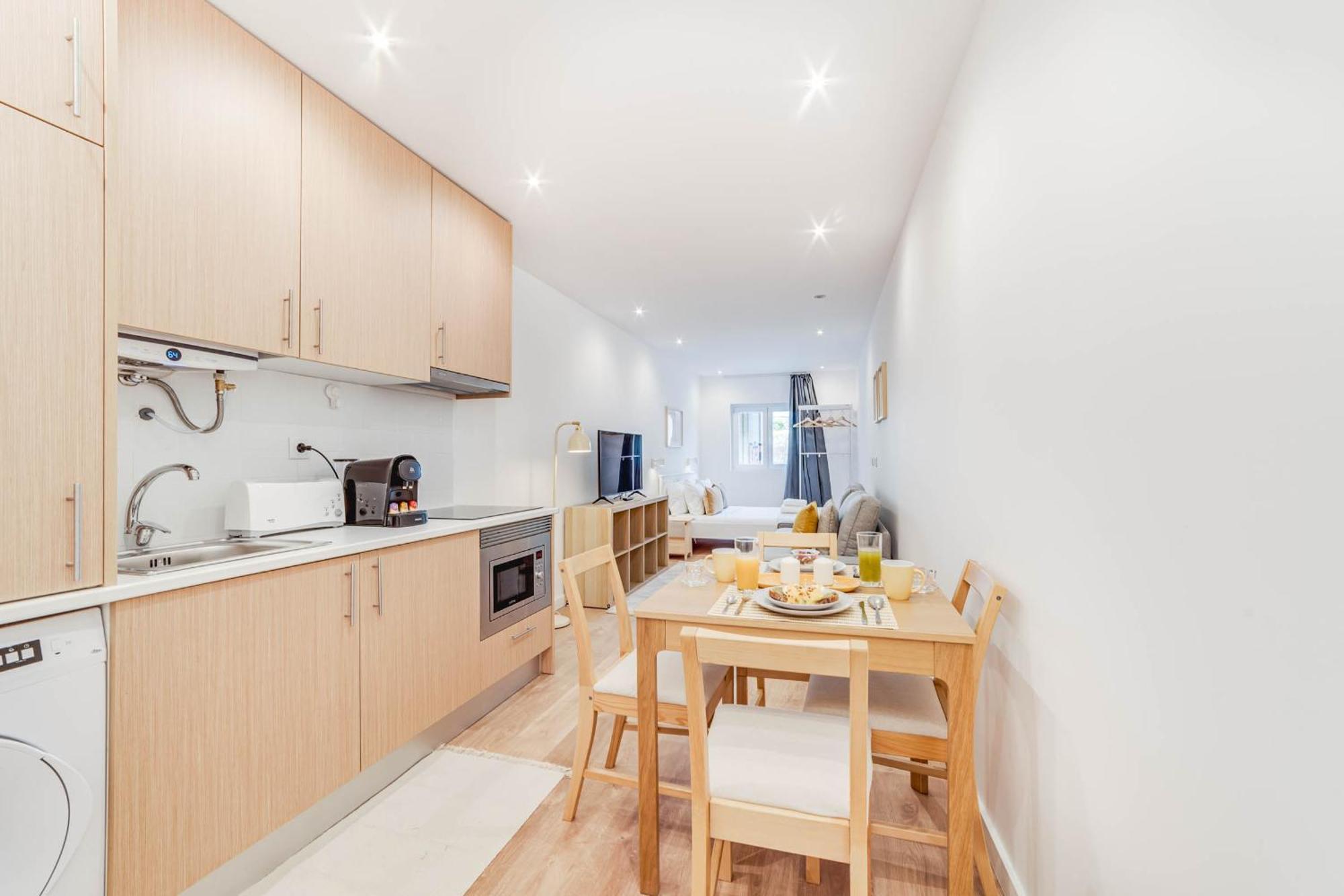 Blue Charm - Campolide Apartamento *