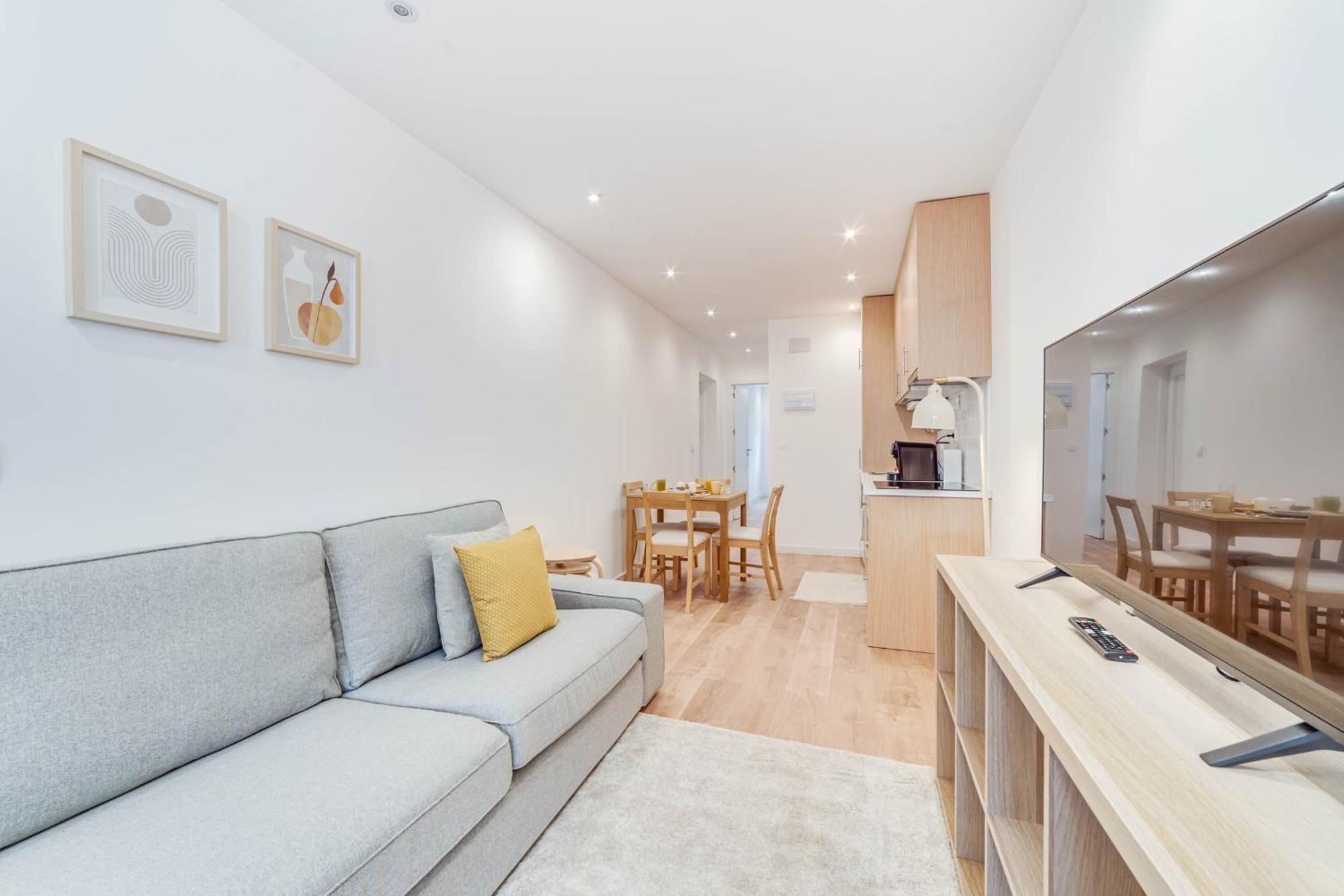 Blue Charm - Campolide Apartamento Lisboa