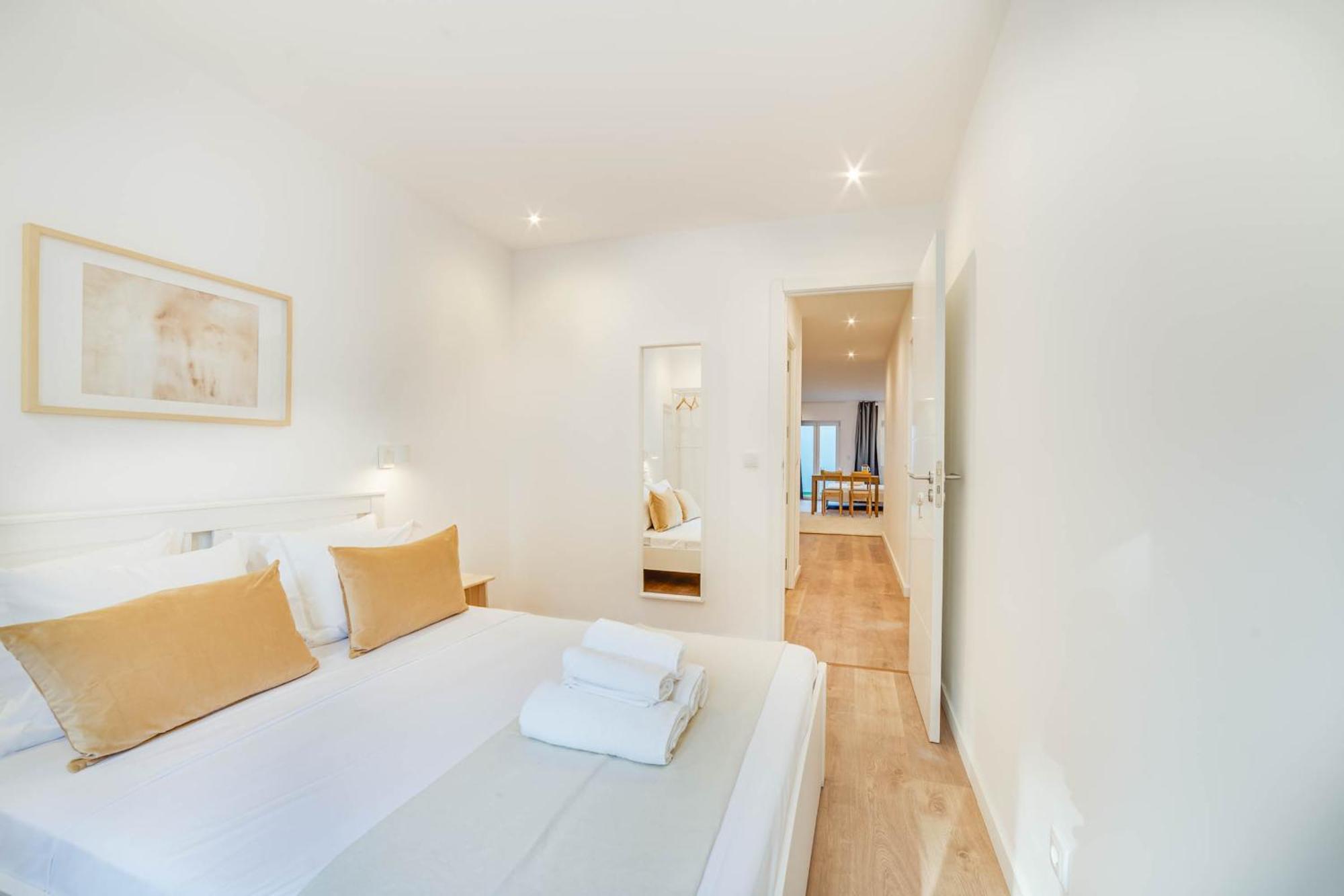 Blue Charm - Campolide Apartamento Lisboa
