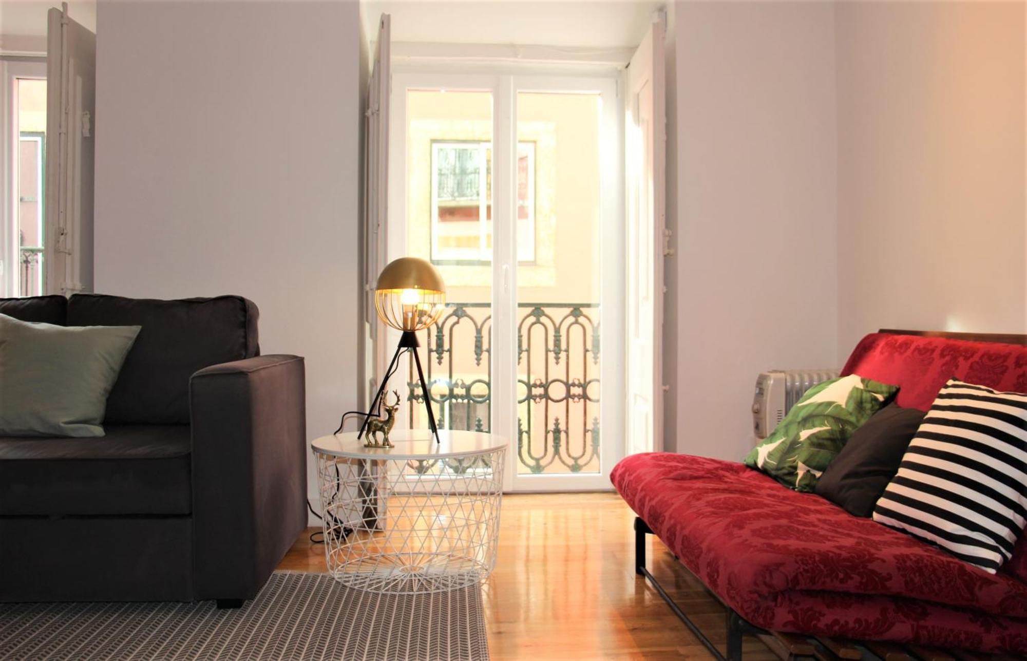 Apartamento C3 Bairro Alto Cozy Romantic Loft In 18th Century Building *