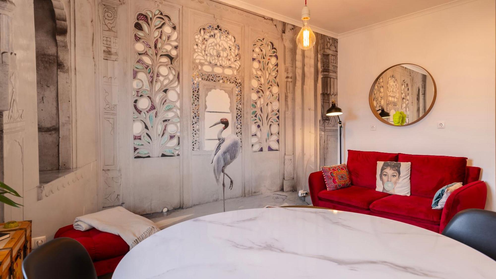Sunny Design In Praca Flores By Lovelystay Apartment *