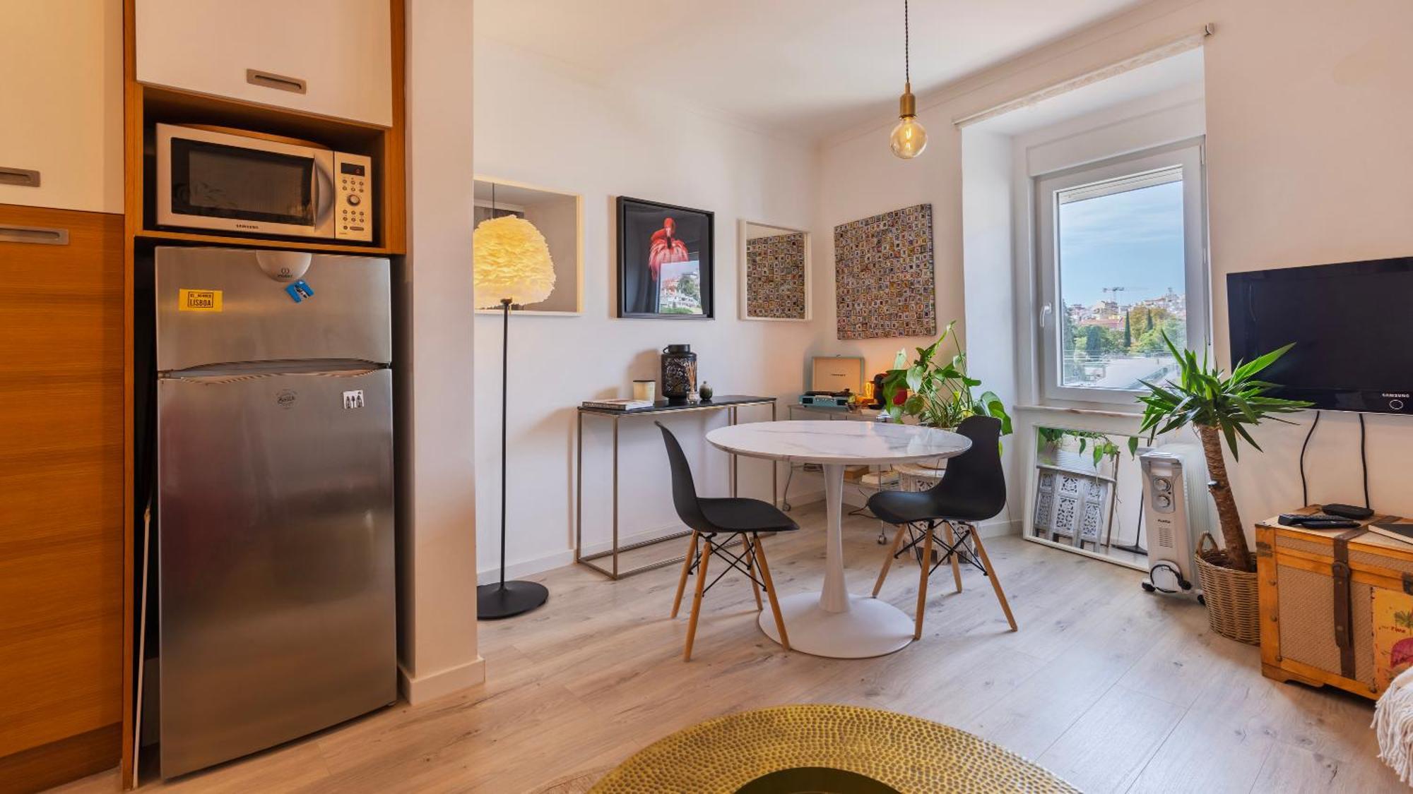Sunny Design In Praca Flores By Lovelystay Apartment *